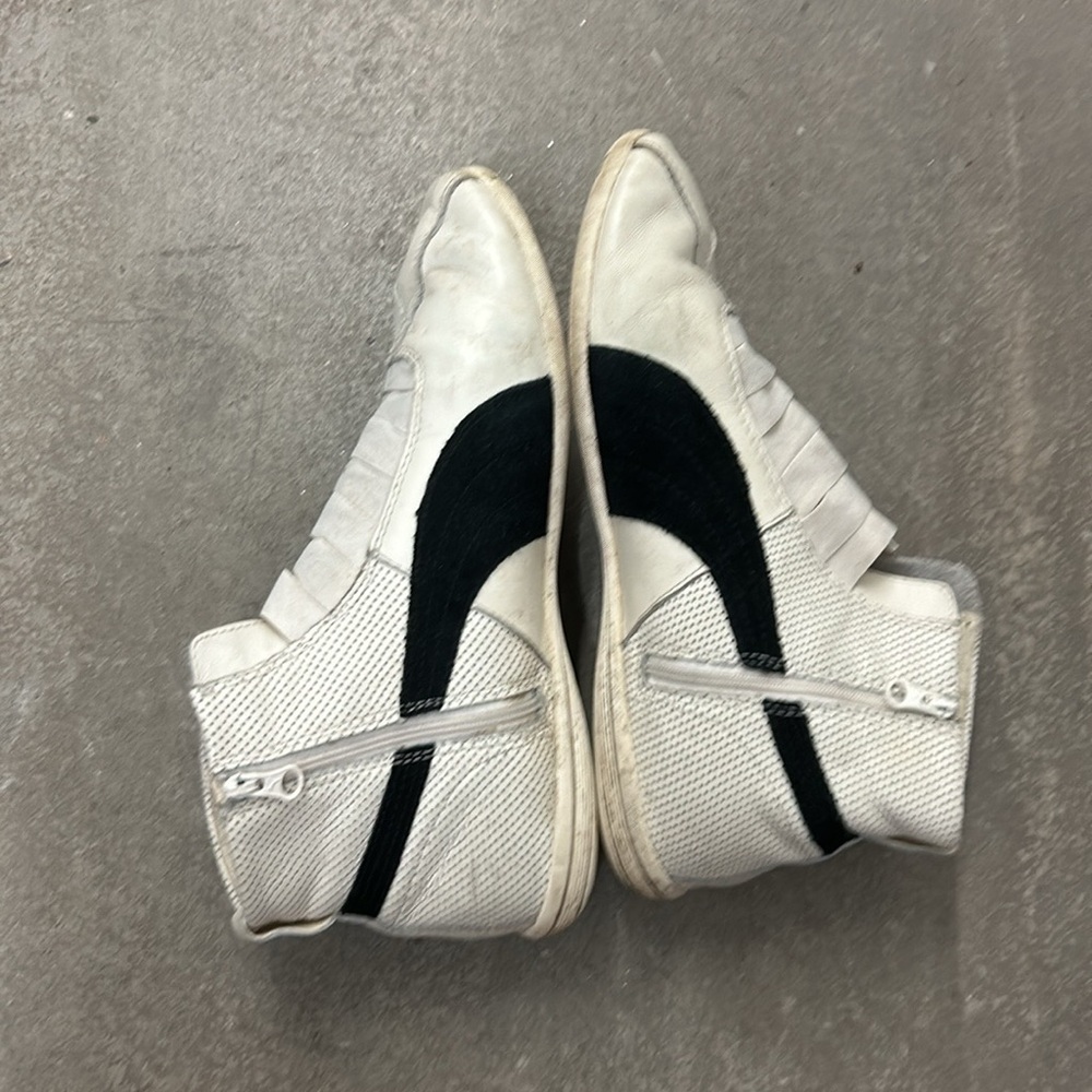 Skinny y2k vintage puma sneakers